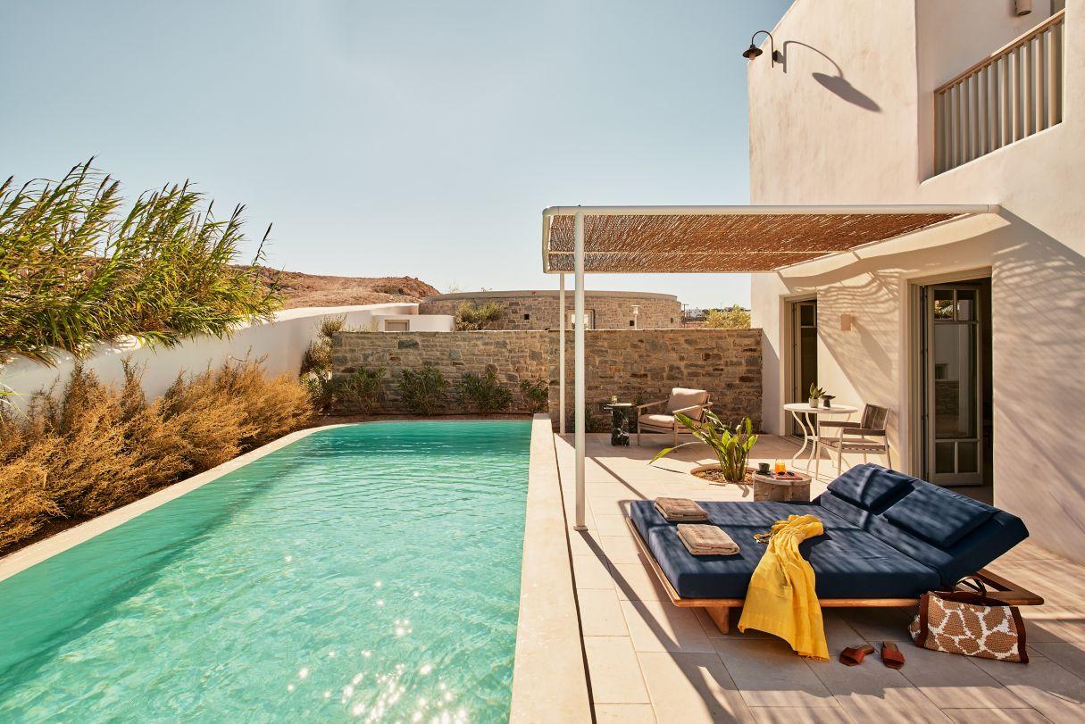 Cosme, A Luxury Collection Resort, Paros Науса Екстер'єр фото