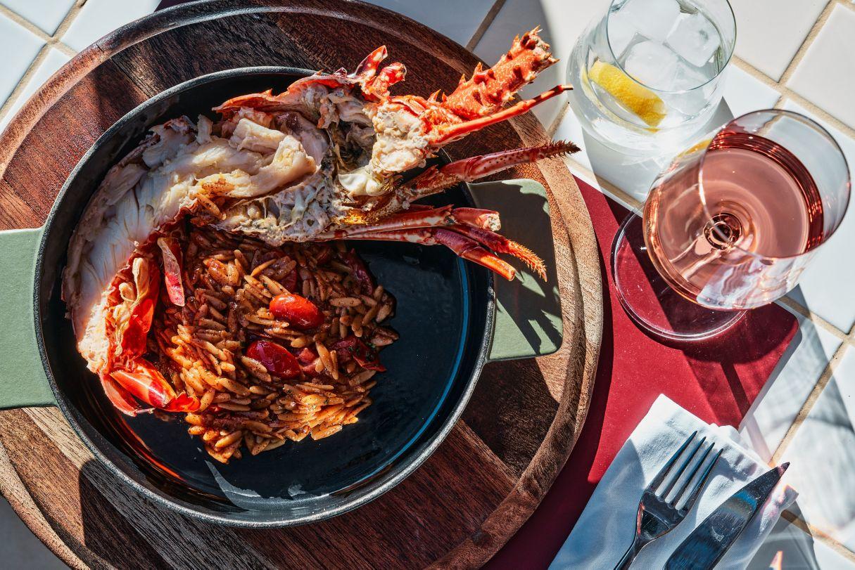 Cosme, A Luxury Collection Resort, Paros Науса Екстер'єр фото