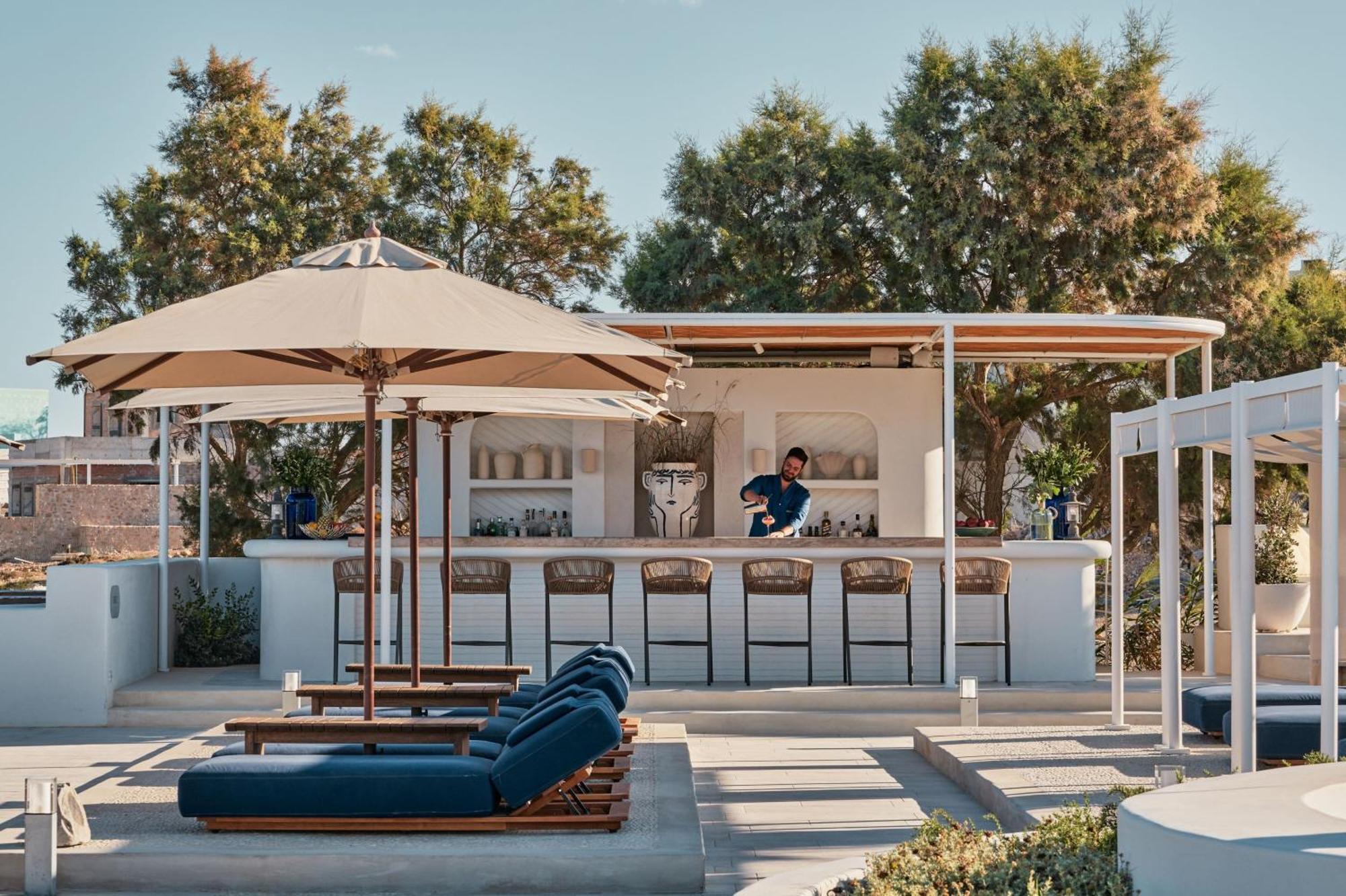 Cosme, A Luxury Collection Resort, Paros Науса Екстер'єр фото
