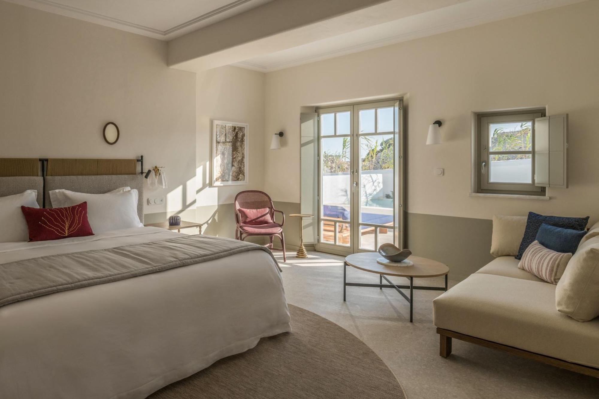 Cosme, A Luxury Collection Resort, Paros Науса Екстер'єр фото